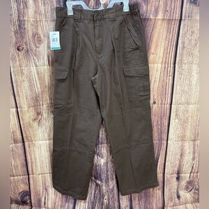Cabela’s trail hiker high rise cargo brown pants women’s size 16 Cabela’s